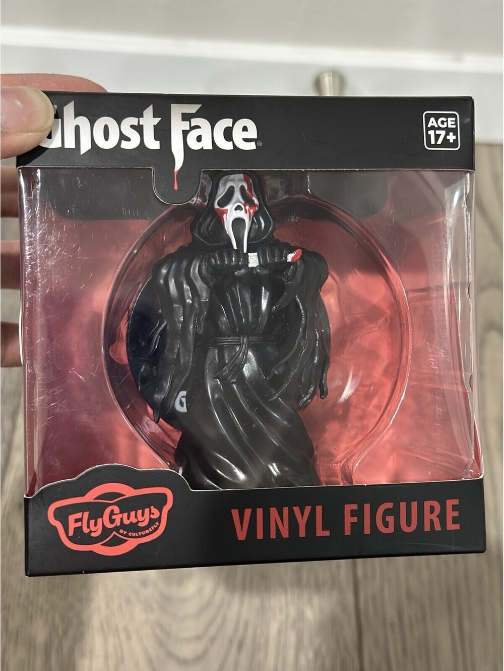 Ghost Face Scream Vinyl Figure Fly Guys Built By Culture FLY 4.5” NEW